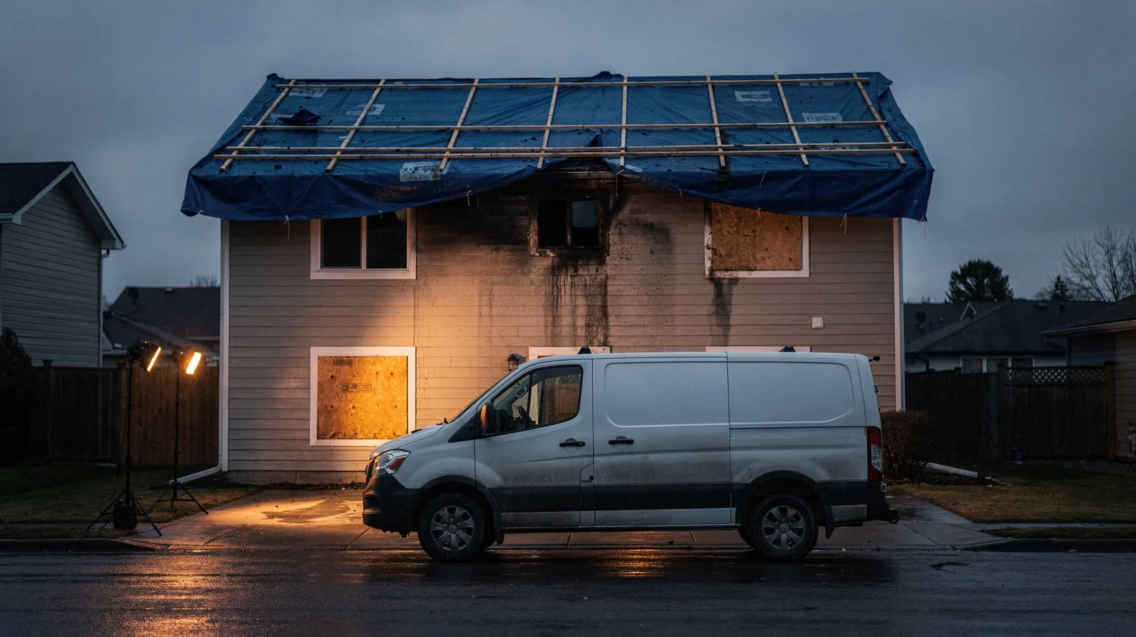 Fire Damage Restoration in Lakeview, AR near me